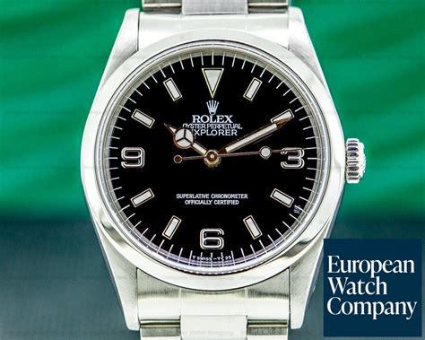 rolex explorer 14270 36mm|are Rolex explorers worth buying.